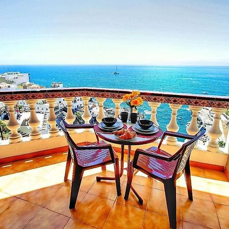 Front Line Ocean View 2Bed Wi-Fi Your Holiday Home Пуэрто-де-Сантьяго Экстерьер фото
