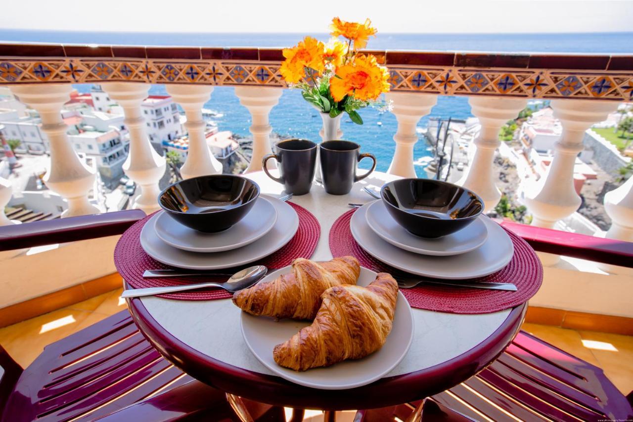 Front Line Ocean View 2Bed Wi-Fi Your Holiday Home Пуэрто-де-Сантьяго Экстерьер фото