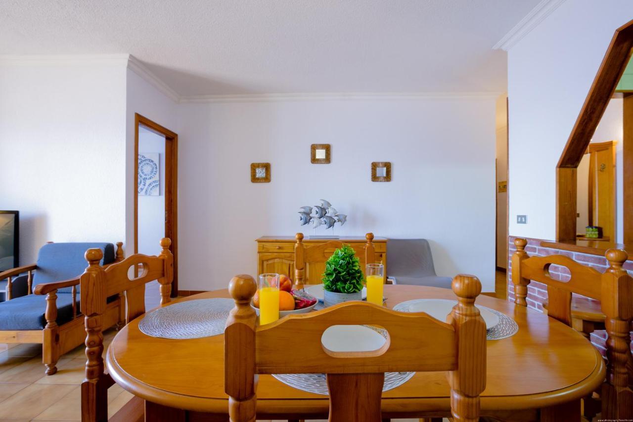Front Line Ocean View 2Bed Wi-Fi Your Holiday Home Пуэрто-де-Сантьяго Экстерьер фото