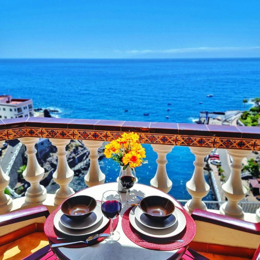 Front Line Ocean View 2Bed Wi-Fi Your Holiday Home Пуэрто-де-Сантьяго Экстерьер фото