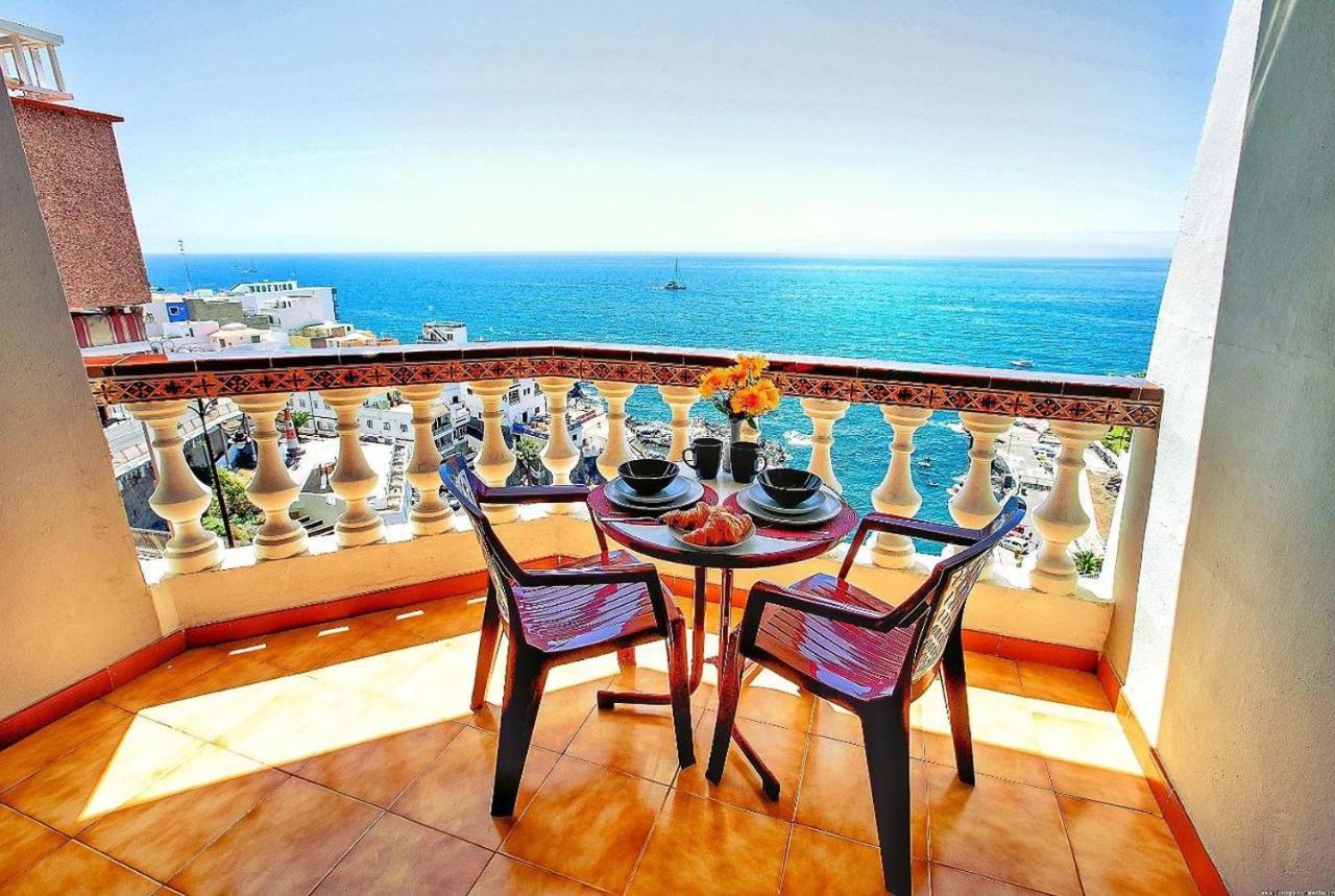 Front Line Ocean View 2Bed Wi-Fi Your Holiday Home Пуэрто-де-Сантьяго Экстерьер фото