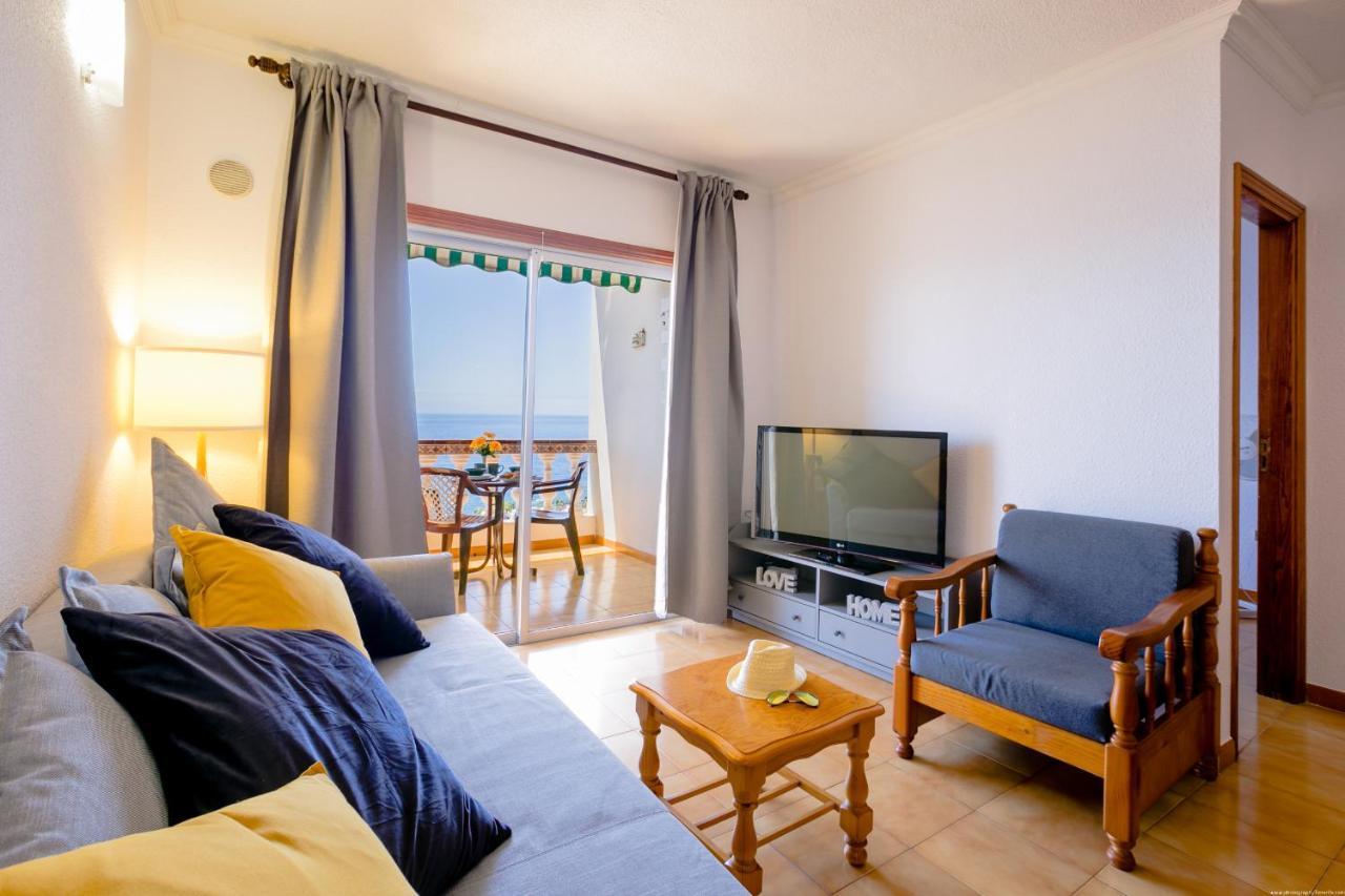 Front Line Ocean View 2Bed Wi-Fi Your Holiday Home Пуэрто-де-Сантьяго Экстерьер фото