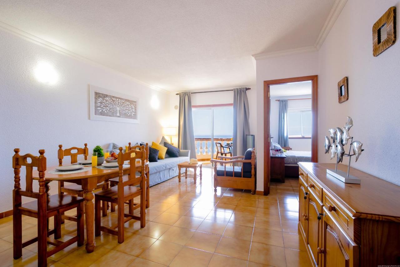 Front Line Ocean View 2Bed Wi-Fi Your Holiday Home Пуэрто-де-Сантьяго Экстерьер фото