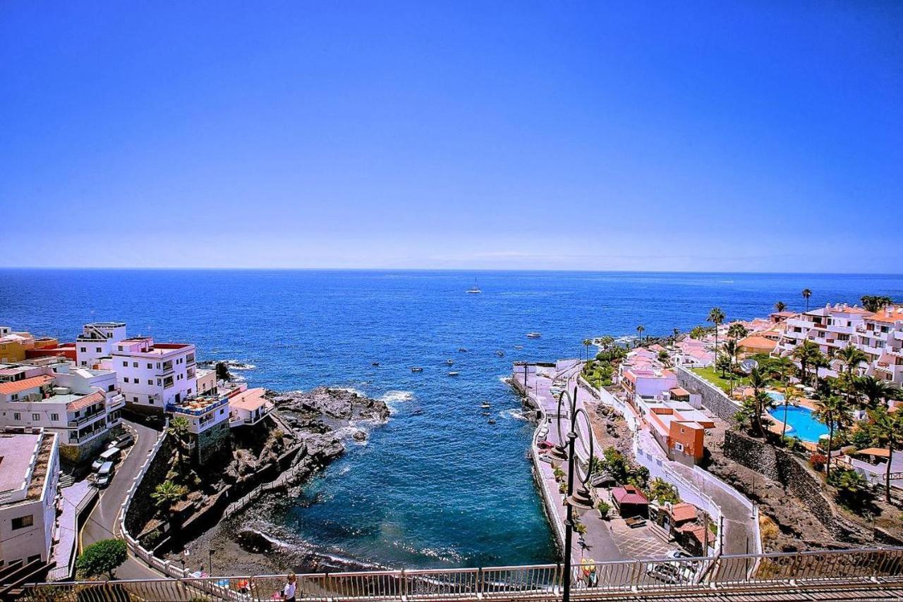 Front Line Ocean View 2Bed Wi-Fi Your Holiday Home Пуэрто-де-Сантьяго Экстерьер фото