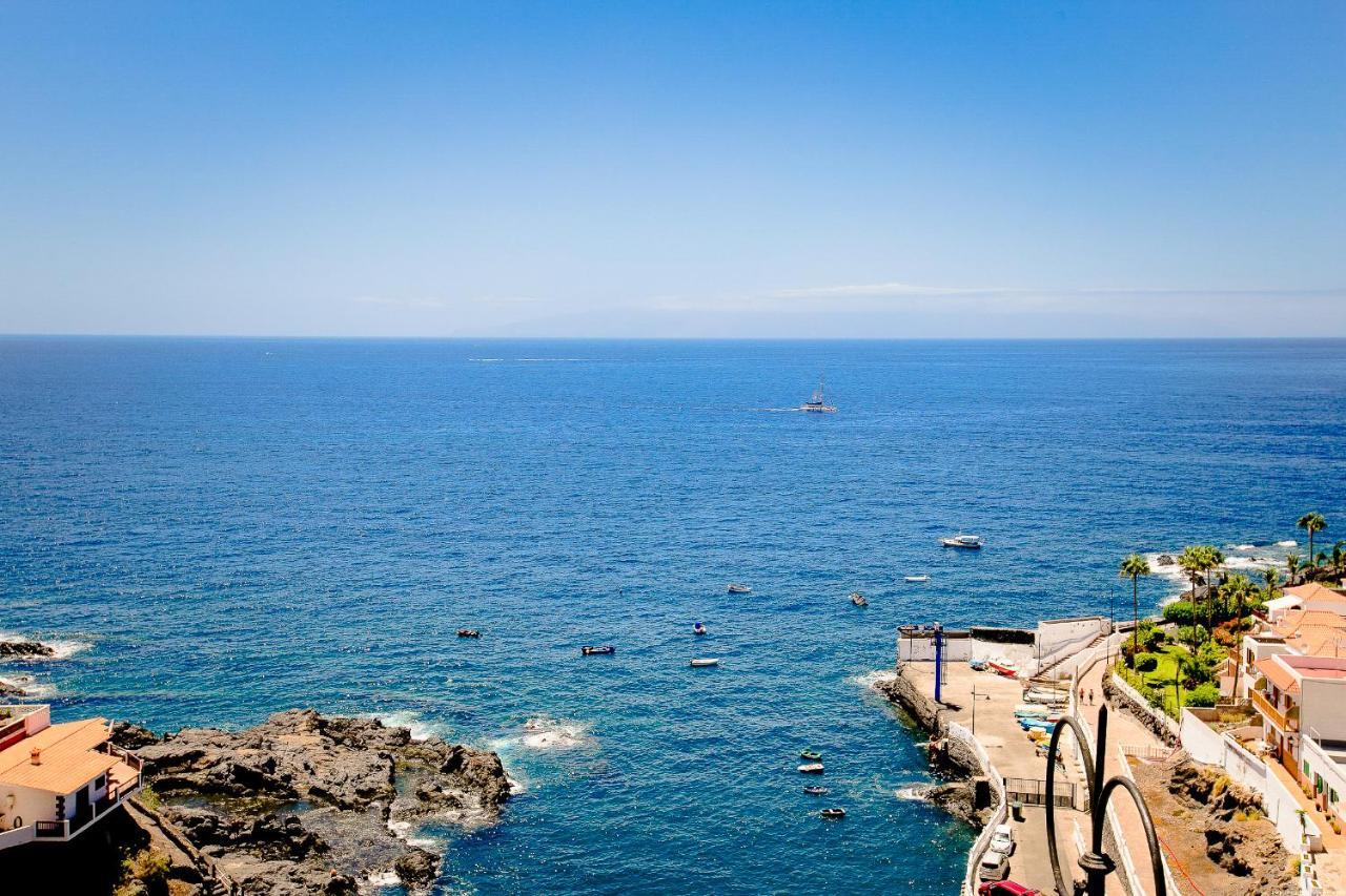 Front Line Ocean View 2Bed Wi-Fi Your Holiday Home Пуэрто-де-Сантьяго Экстерьер фото
